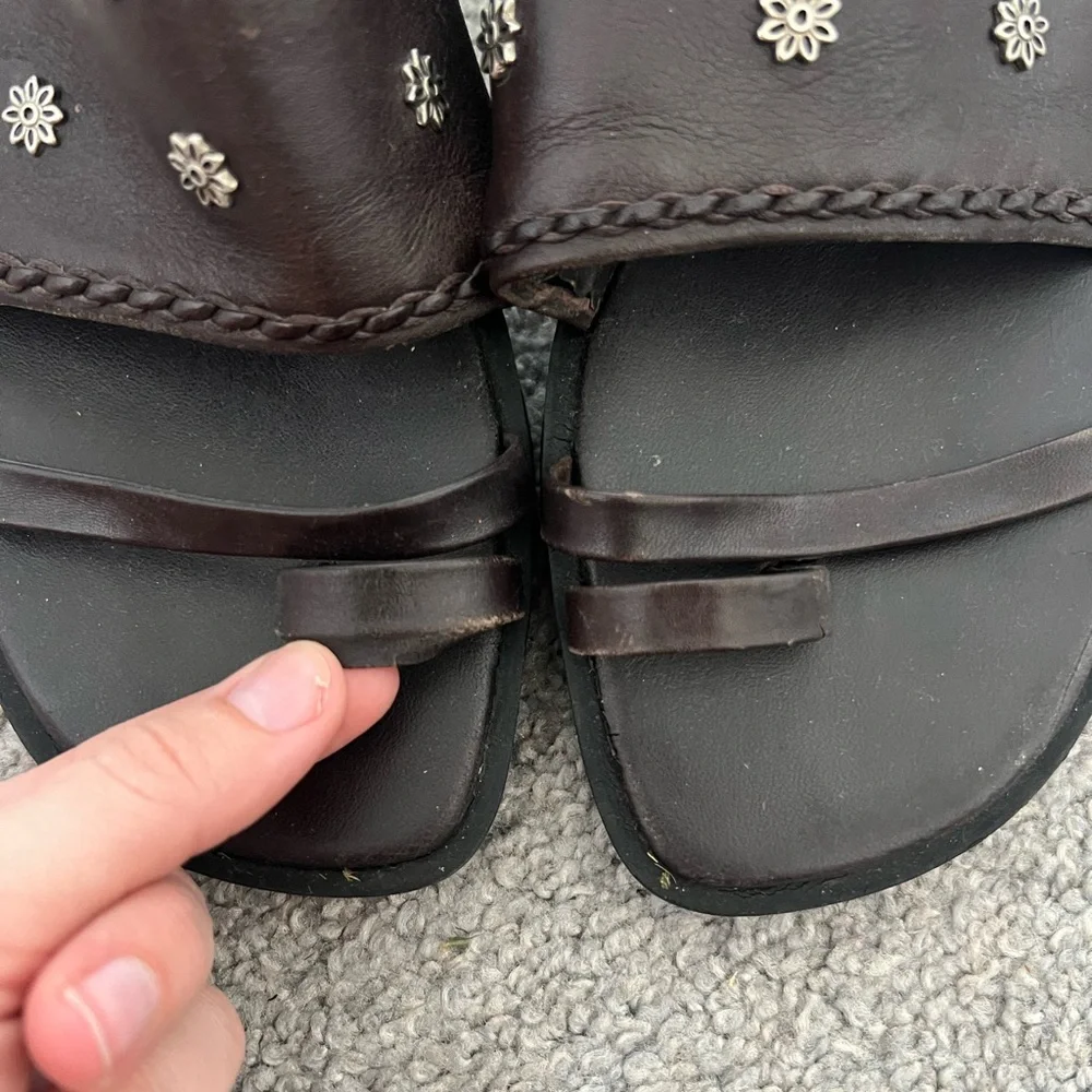 Vintage Y2K Bare Traps Platform Sandals - Picture 2 of 7